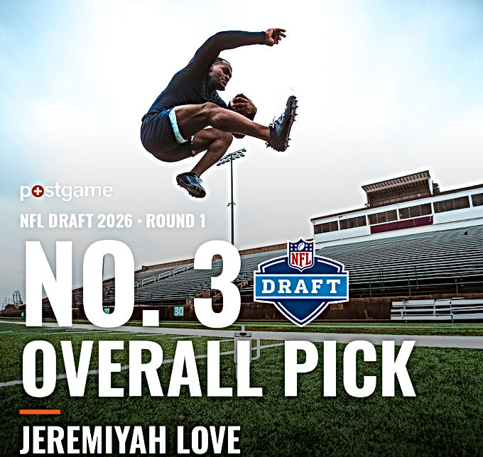 From NIL to NFL: Postgame Brought NIL Deals to 19 Players In The 2026 NFL Draft