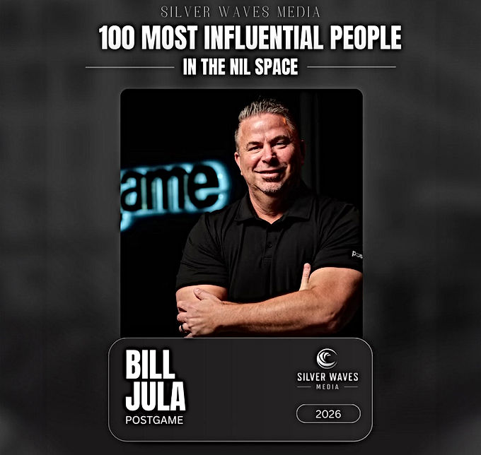 Postgame CEO Bill Jula Named to Silver Waves Media’s 2026 100 Most Influential People in the NIL Space