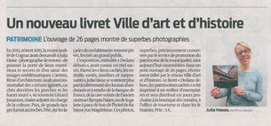 Le livret dans la presse...