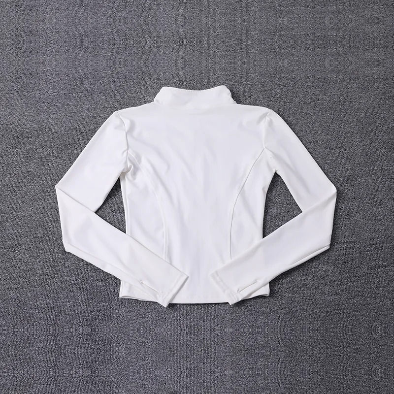 Thumbnail: White dress shirt with structured shoulders