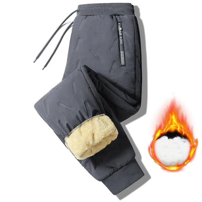 Thumbnail: Pants with thermal wool lining