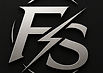 FS logo with a lightning bolt