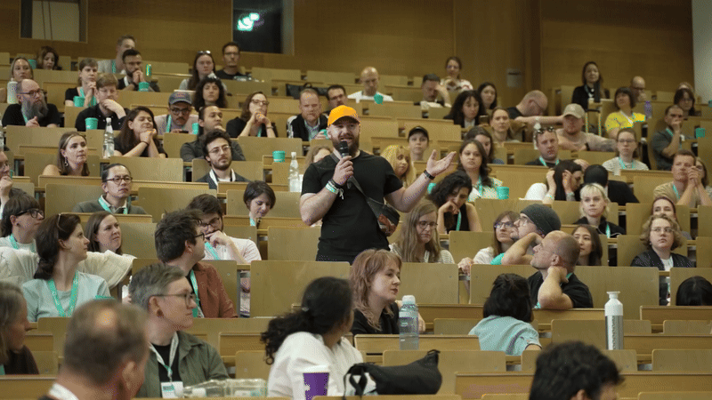 I actively speak at UX events