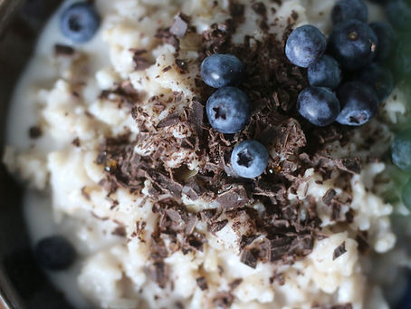 How to make a healthy mexican Rice Pudding?