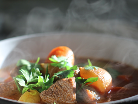How to make a spicy lamb stew