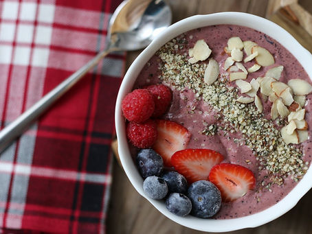 My go-to protein Acai bowl recipe