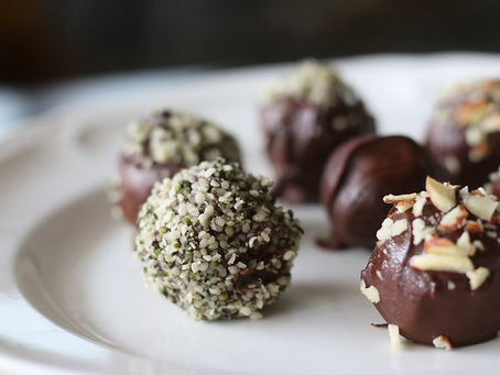 Cranberry Banana Energy Balls