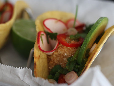 Baked Fish Taco recipe