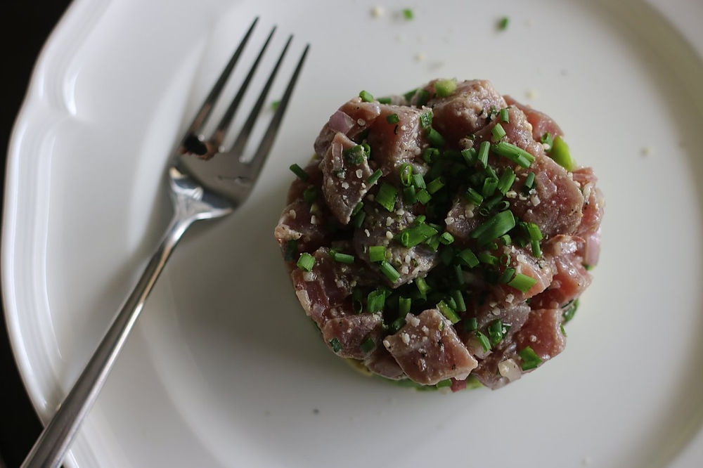 My easy Tuna Tartare recipe