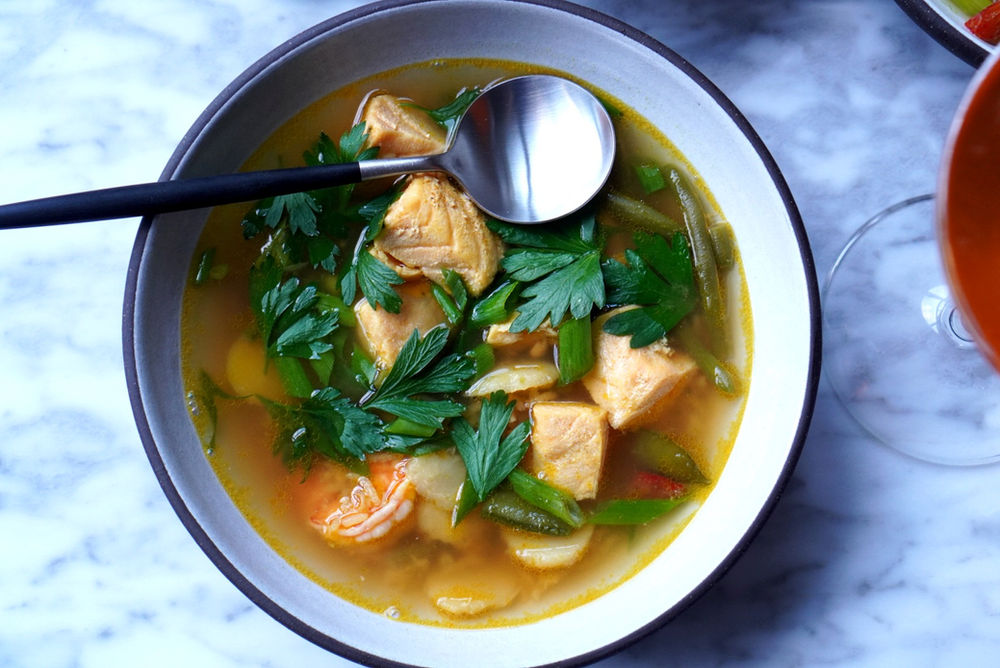 Quick and Easy Seafood Soup Recipe