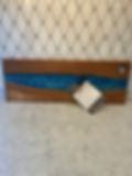 Alder with Caribbean Blue