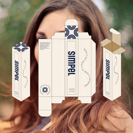 Packaging design for Simpel brand