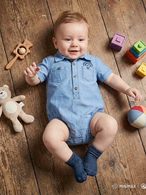 Ropa adorable para bebé