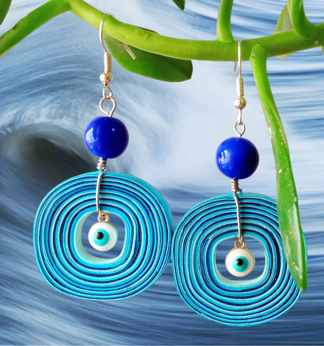 Energia Positiva em Azul