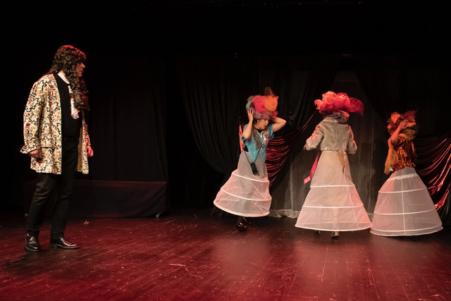 Spectacle CENDRILLON, par la compagnie Clin d'Œil