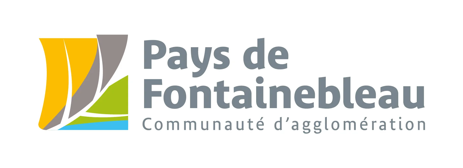Logo du Pays de Fontainebleau, partenaire qui acccompagne le FESTIVAL DE THÉÂTRE DU HÉRISSON toute l'année