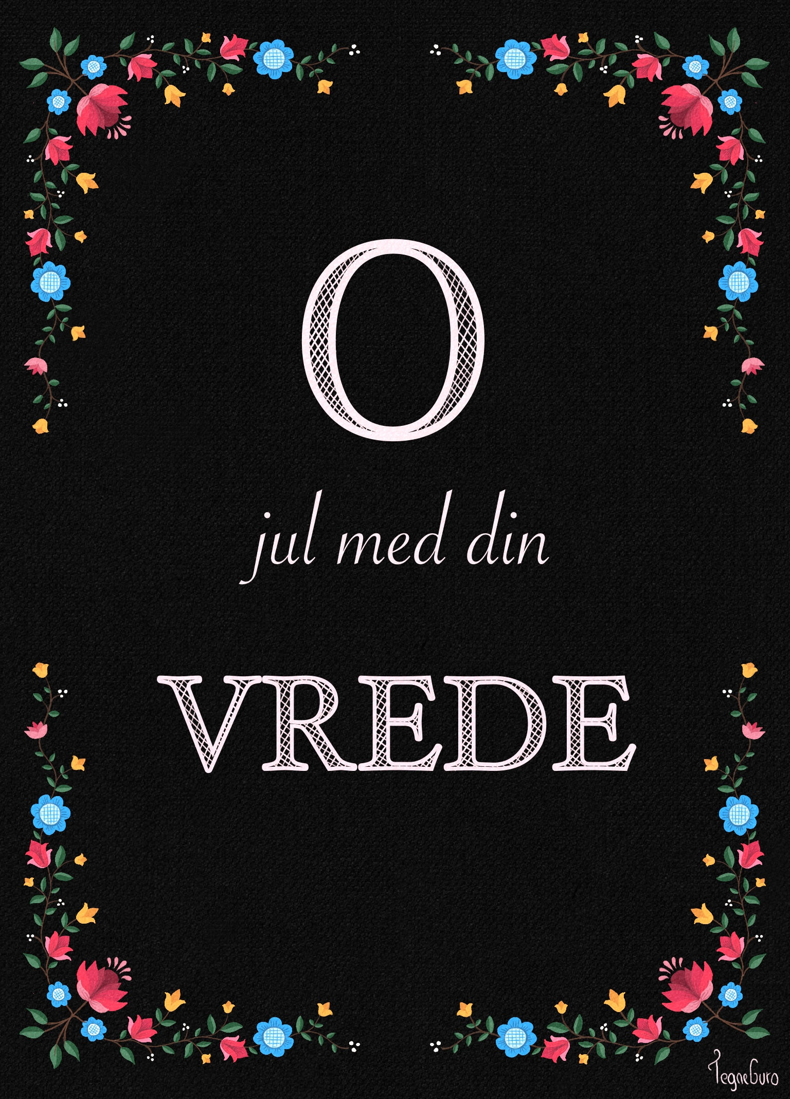 "O jul med din Vrede"