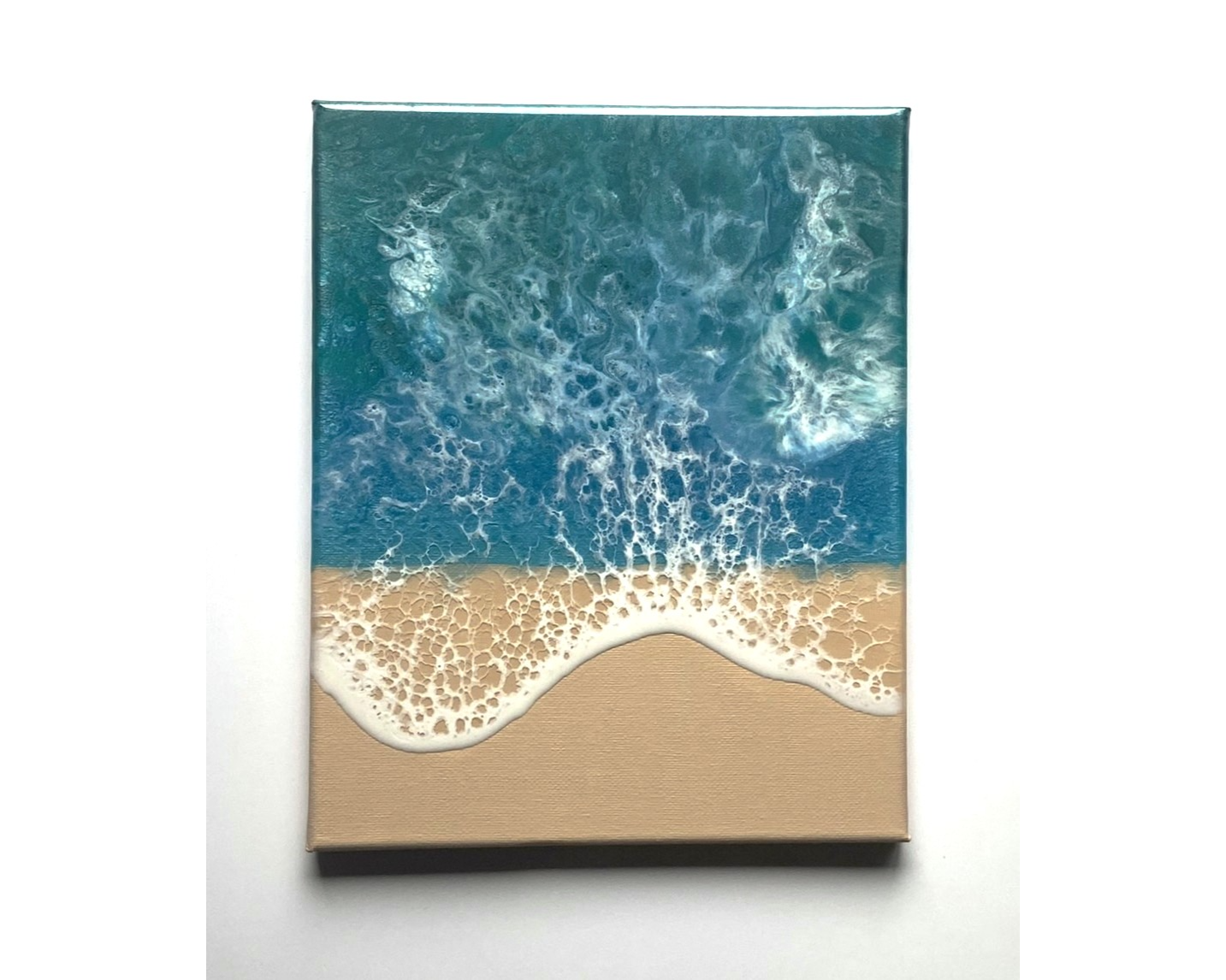 Original Wall Art - Resin Wave