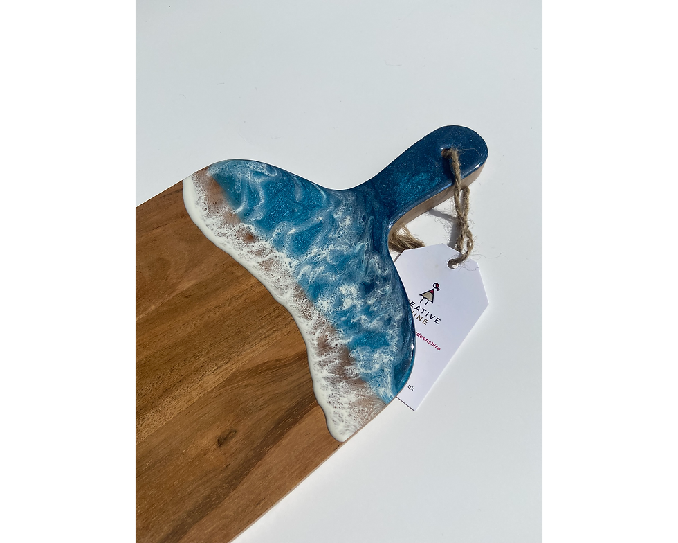 Thumbnail: Acacia Serving Board - Medium Paddle