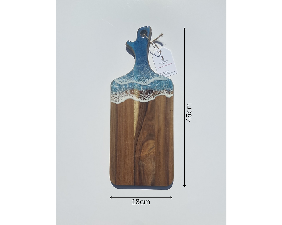 Thumbnail: Acacia Serving Board - Branched Handle