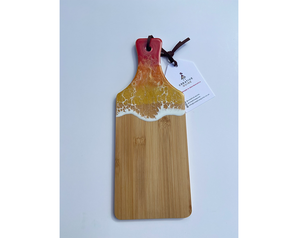 Thumbnail: Bamboo Serving Board (small)