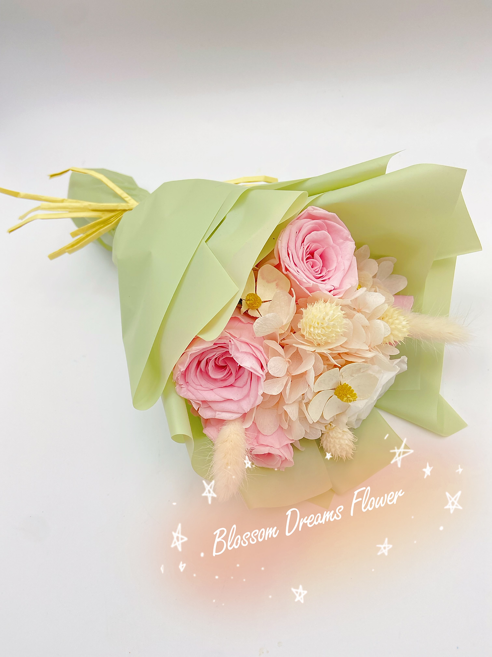 Thumbnail: 小永生花花束