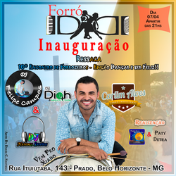 Inauguração  - Forró D 2
