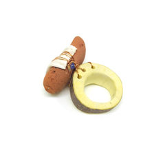 MELISSA HAMPSON-SMITH MJHScontemporart RING _KOBROGYON KYLGH- COPPER CIRCLE_2021_MIXED MAT