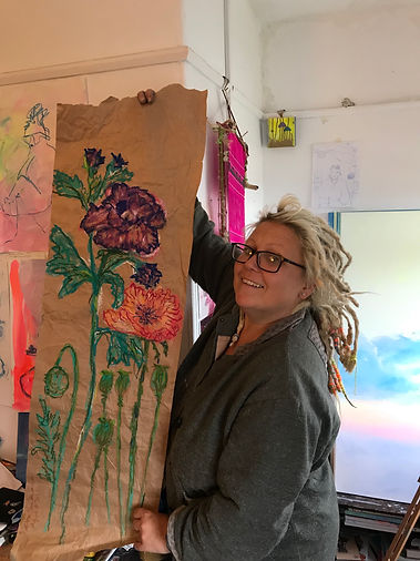 portrait Melissa J.Hampson-Smith