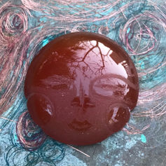 Carnelian sculptures