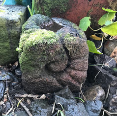 Stone sculpture Sandstone weathered