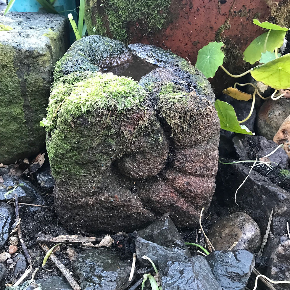 Stone sculpture Sandstone weathered