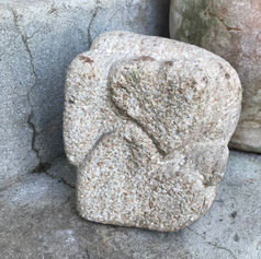 Stone sculpture Sandstone Melissa J.Hampson-Smnith