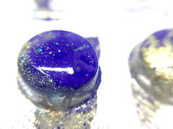 ETSY ring ghost gear Lapis Lazuli