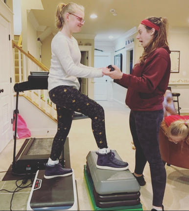 Raindancer's Sophia & Anika