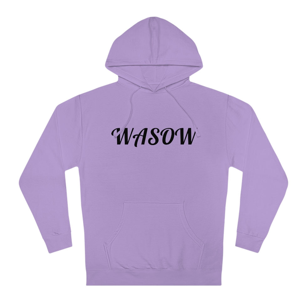 Thumbnail: Unisex Hooded Sweatshirt- WASOW