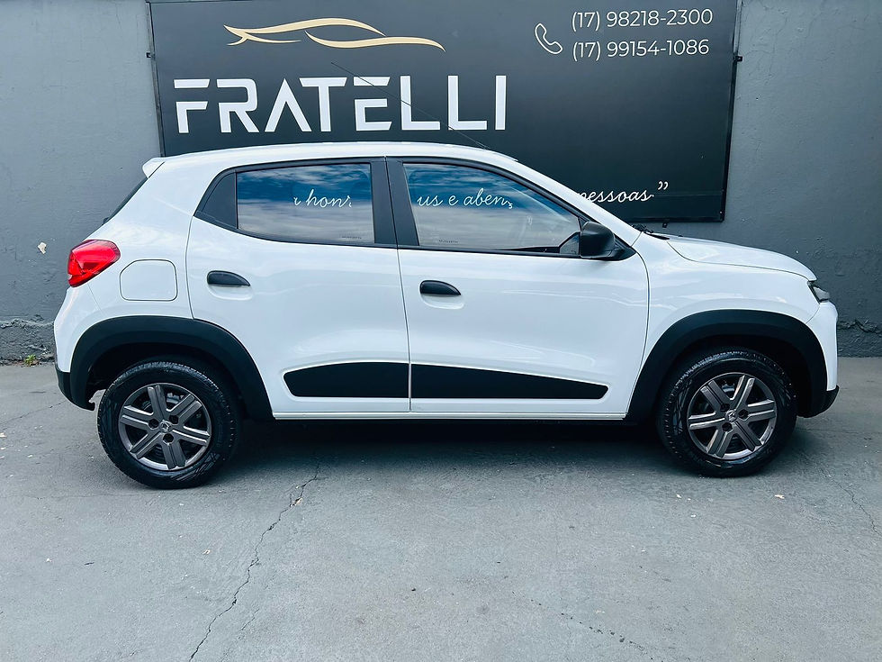 Miniatura: Kwid 1.0 Zen - Manual - Flex - 2023