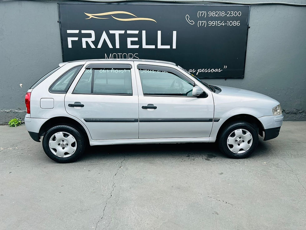 Miniatura: Gol 1.0 G4 2007 - Câmbio Manual - Flex