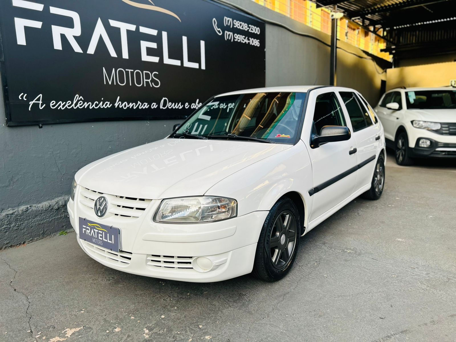 Gol 1.0 GIV - Manual - Flex - 2014