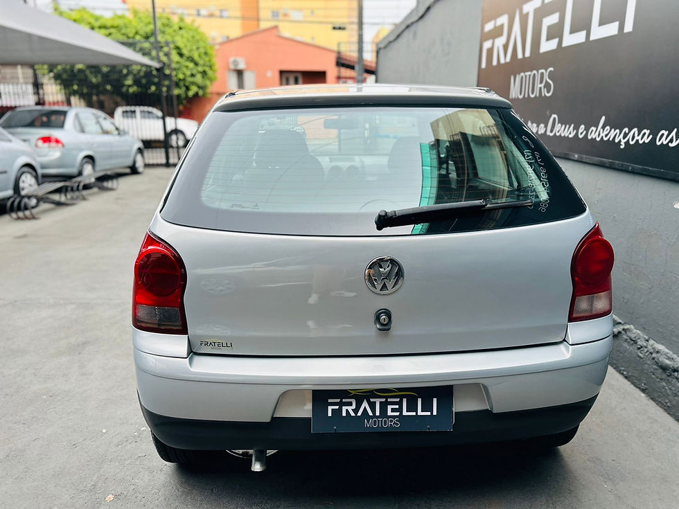 Miniatura: Gol 1.0 G4 2007 - Câmbio Manual - Flex