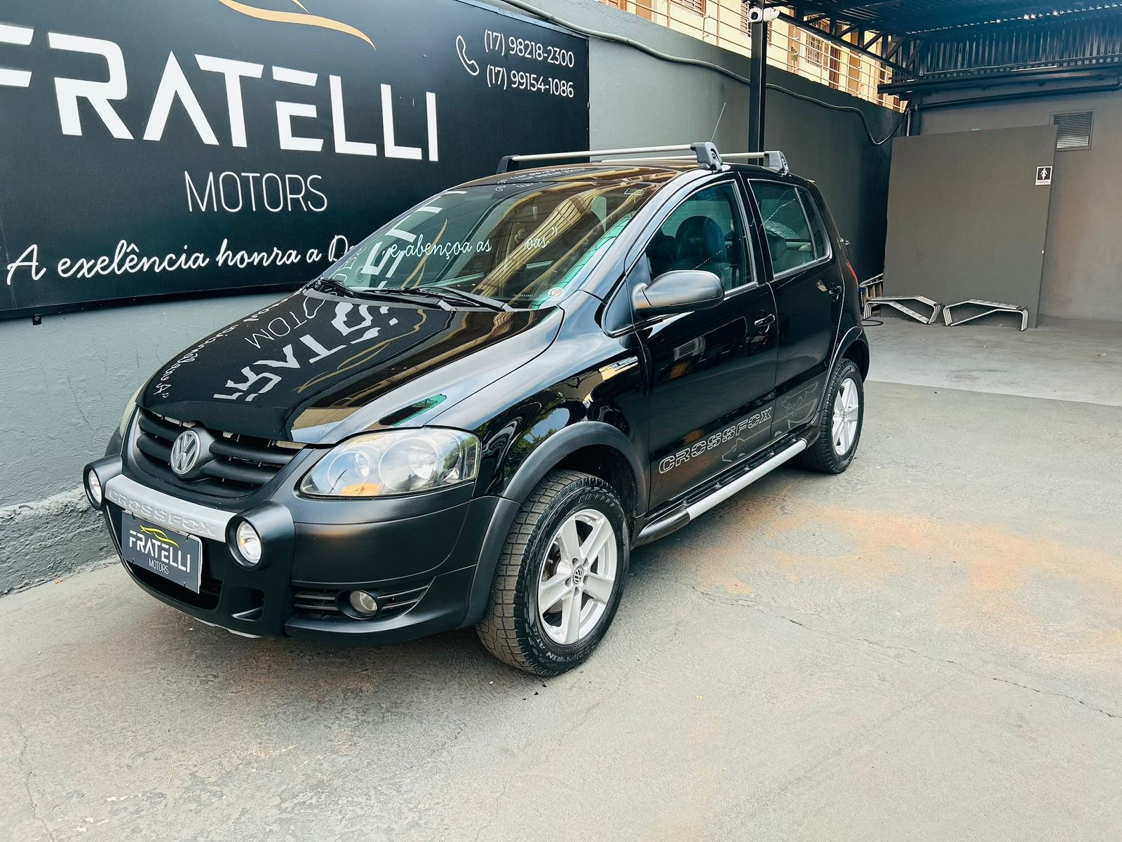 Crossfox 1.6 2009 - Câmbio Manual - Flex