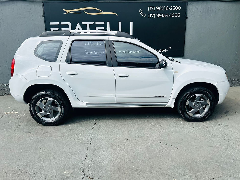 Miniatura: Duster 2.0 Dinamique 2015 - Automática - Flex