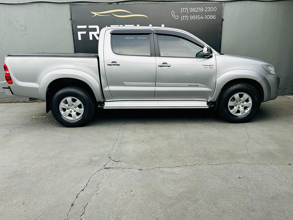 Miniatura: Hilux 2.7 SRV 4x2 - Automática - 2015