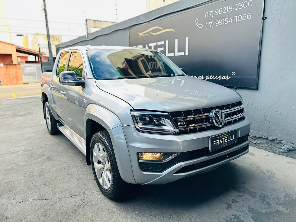 Miniatura: Amarok 3.0 V6 Highline 4x4 2022 - Automática - Diesel