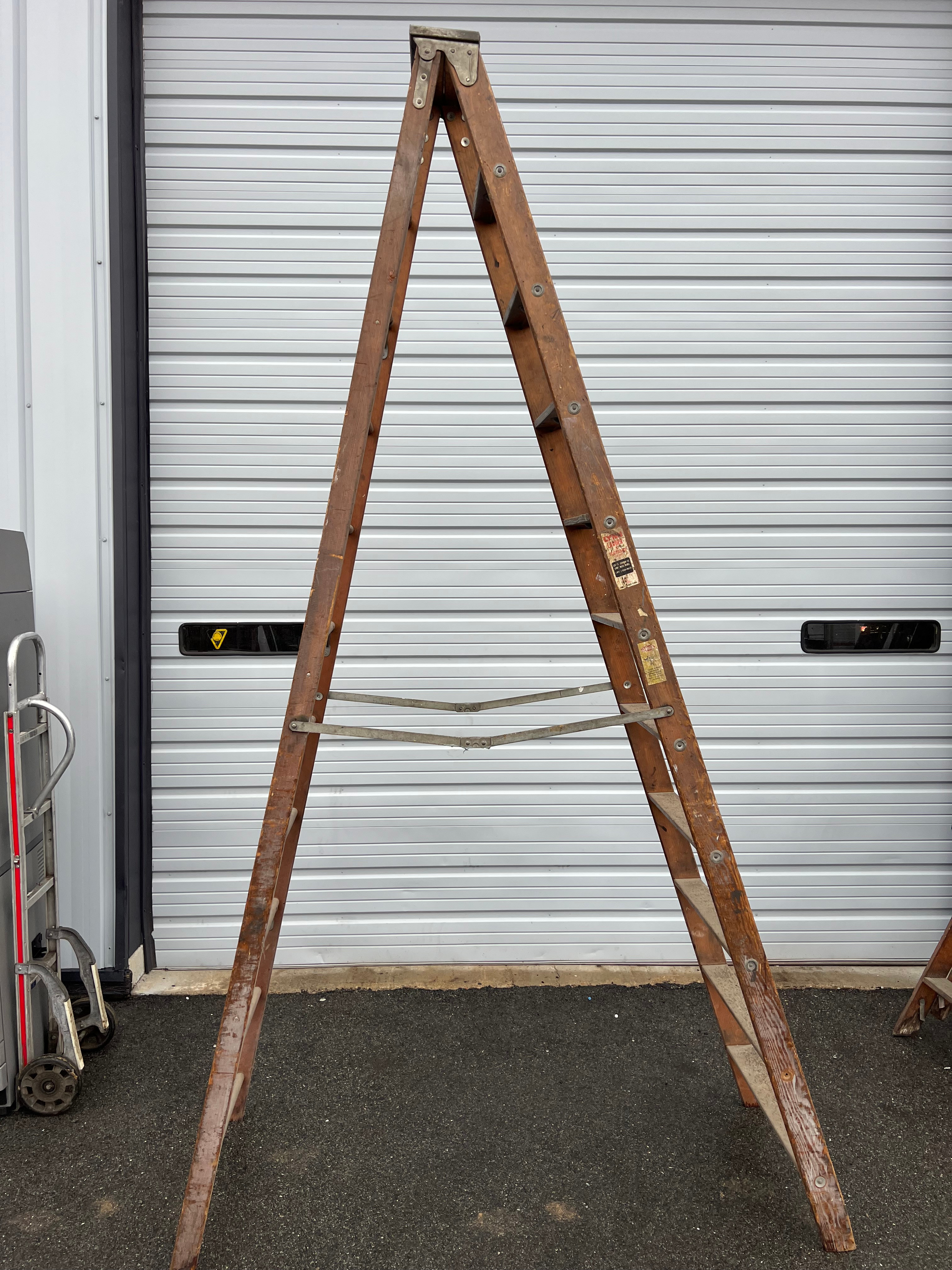 12ft Wooden ladders $50 each