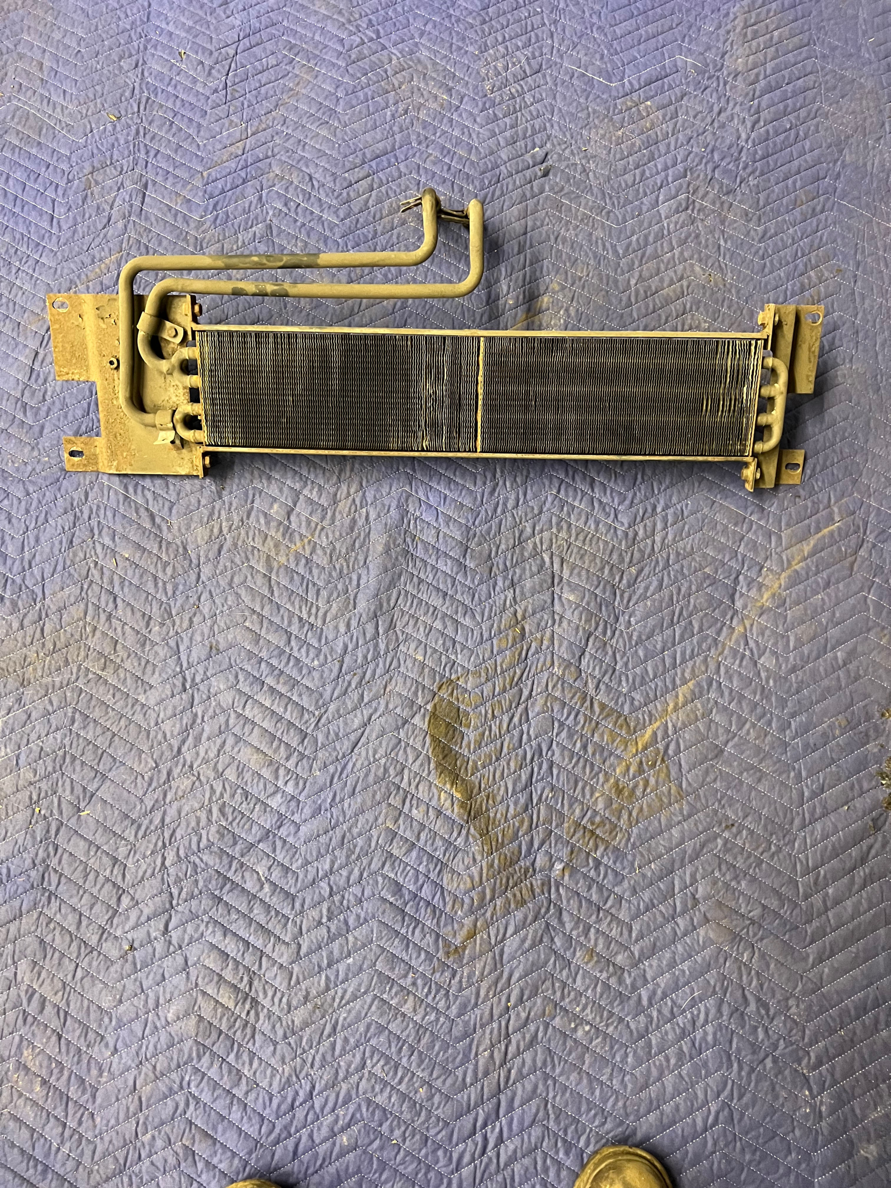 387 Peterbilt Transmission Cooler