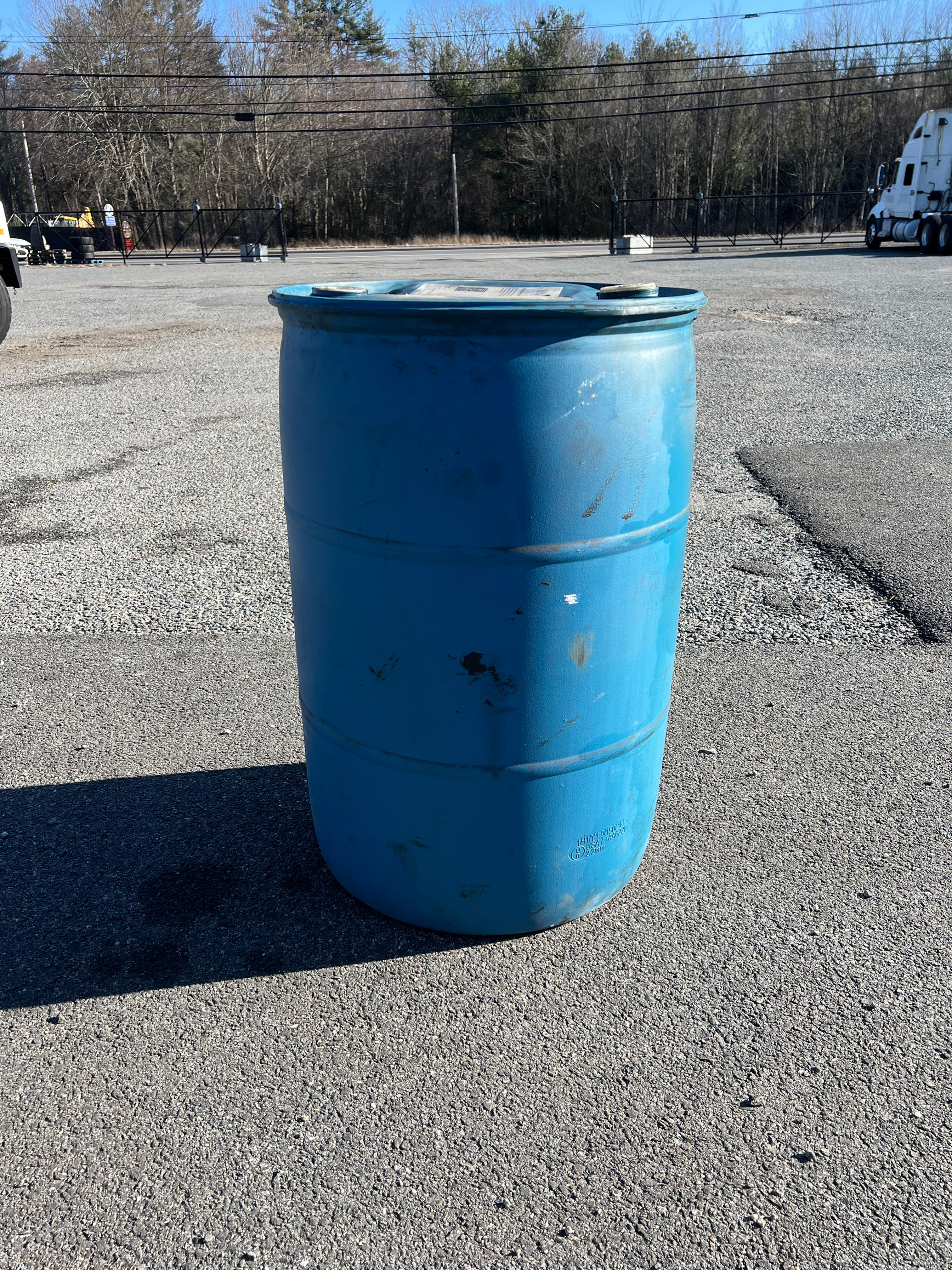 55 gallon drums-Plastic