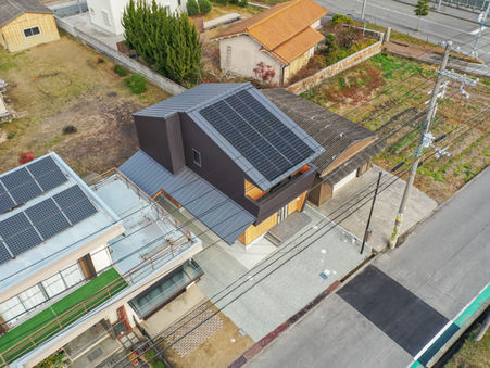 神吉の住宅 竣工しました。