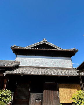 加古川の家、焼杉張替え工事②