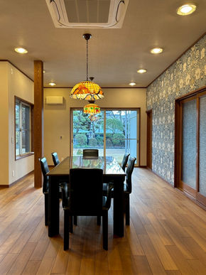 築約70年の邸宅の改修